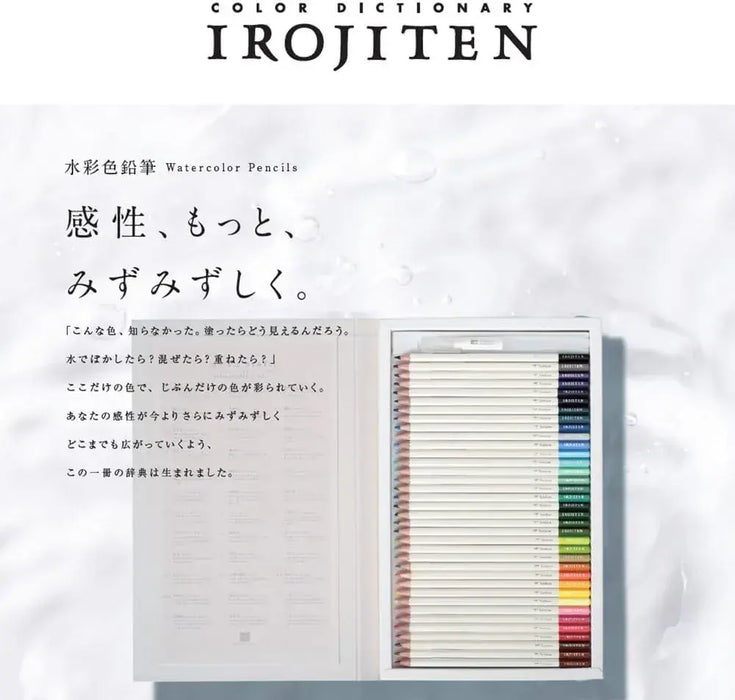 Tombow Color Dictionary Watercolor Pencils