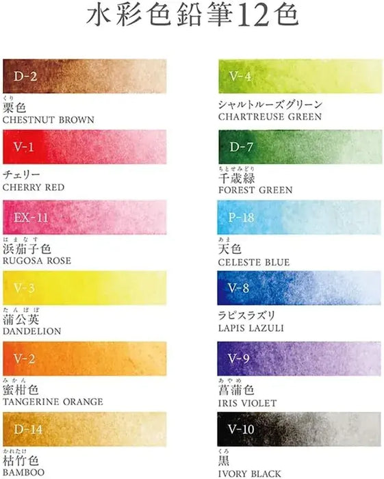 Tombow Color Dictionary Watercolor Pencils