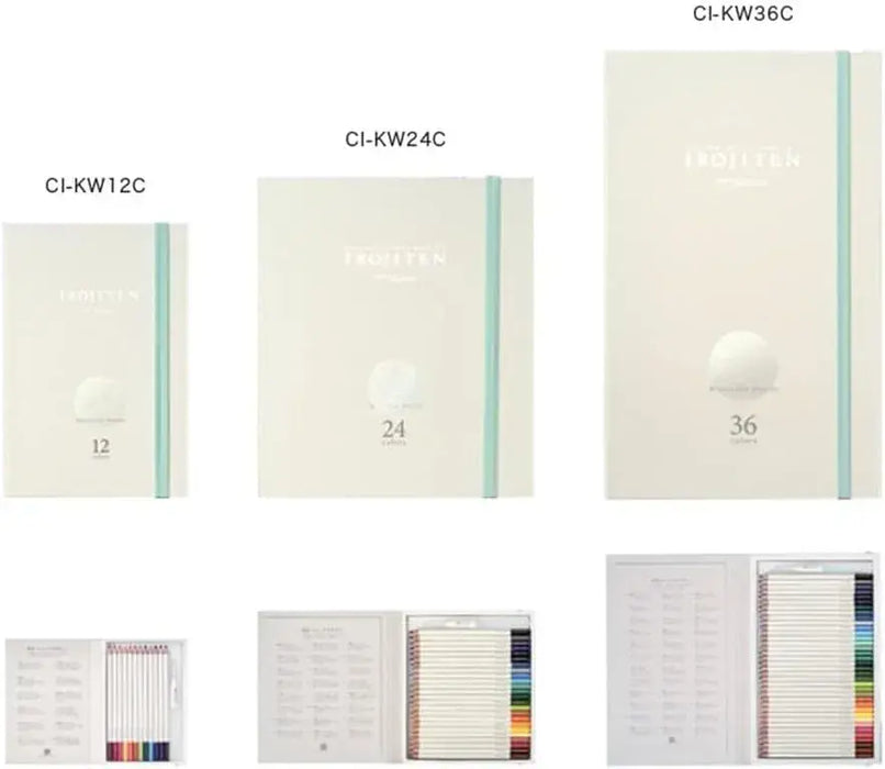 Tombow Color Dictionary Watercolor Pencils