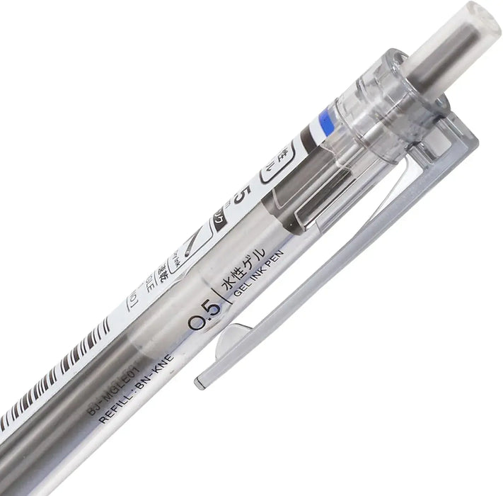 Tombow Monographic Light Water Gel Ballpoint Pen Black 0.5mm