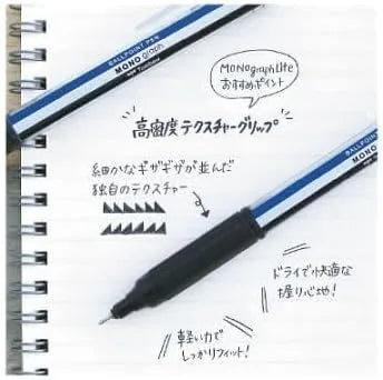 Tombow Permanent Ballpoint Pen Monograph Light 038 Beige Axis FCF-111F by Tombow