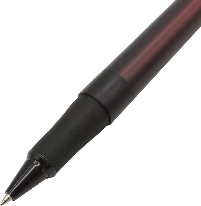 Tombow ZOOM BJ ZL1E Gel Ballpoint Pen 05mm Black Ink Smoke Copper