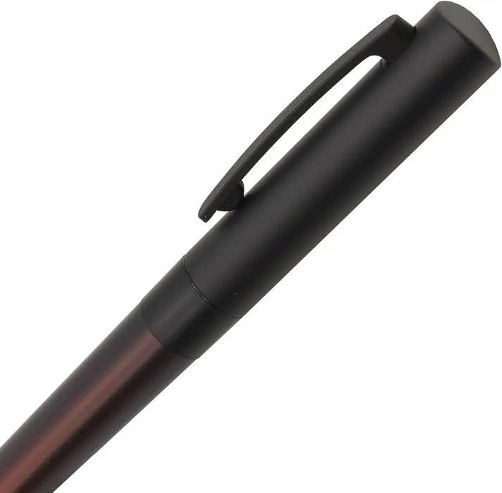 Tombow ZOOM BJ ZL1E Gel Ballpoint Pen 05mm Black Ink Smoke Copper