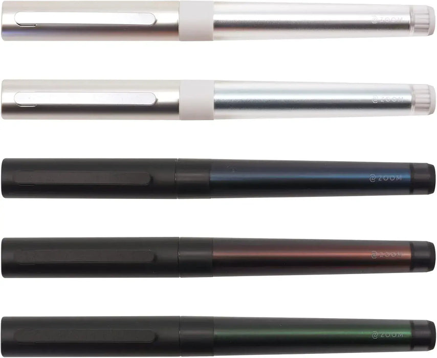Tombow ZOOM BJ ZL1E Gel Ballpoint Pen 05mm Black Ink Smoke Copper