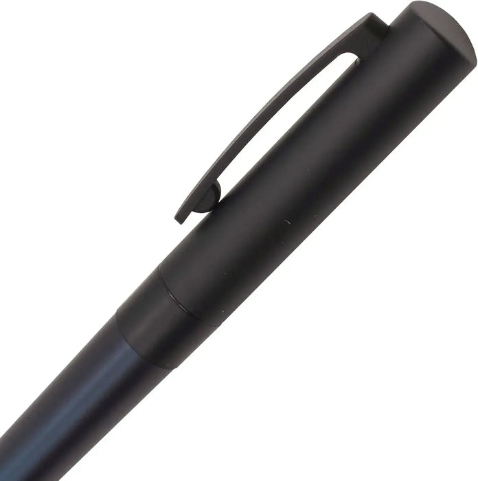 Tombow Zoom L1 Gel Ballpoint Pen 05mm Blue Black Ink Smoke Blue