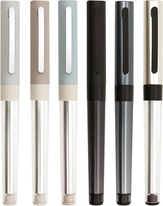 Tombow Zoom L1 Water Based Gel Ballpoint Pen 05mm Blue Black