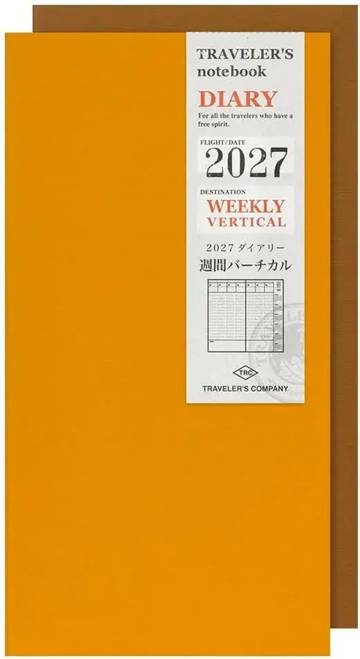 Traveler's Notebook Planner Refill
