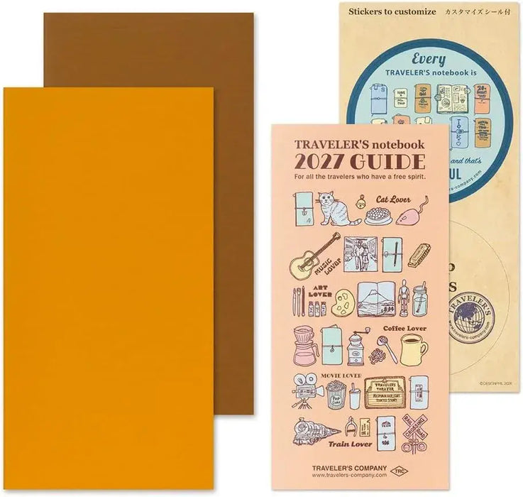 Traveler's Notebook Planner Refill