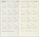 Traveler's Notebook Planner Refill