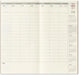Traveler's Notebook Planner Refill