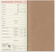 Traveler's Notebook Planner Refill