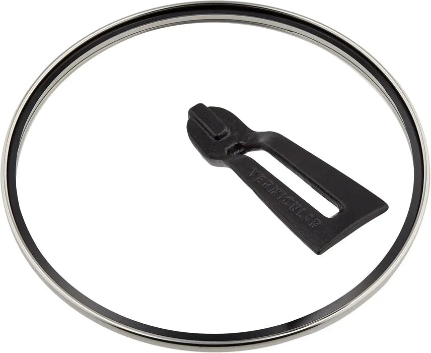 Vermicular Frying Pan with Special Glass Lid Cookware - 20cm - 4589923565972