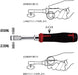 Vessel Cordless Electric Slim Ratchet Tool