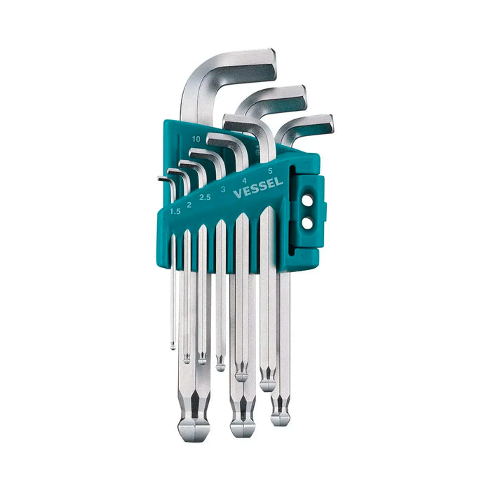 Vessel Hex Bar Smooth Ball L Type Wrench - Short - 4907587041593