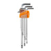 Vessel Hex Bar Smooth Ball L Type Wrench - Standard-Long - 4907587041609