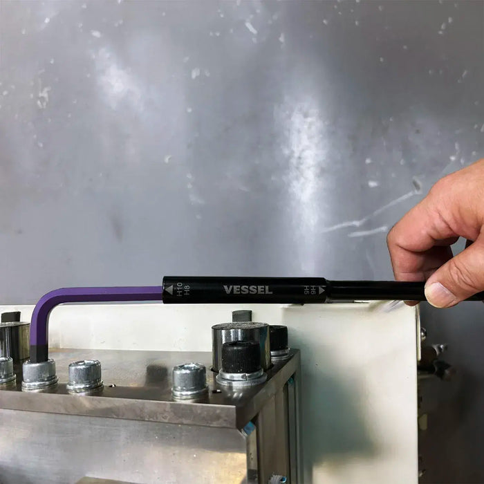 Vessel Hex Bar Smooth Ball L Type Wrench