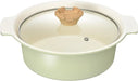 Wahei Freiz Almon Delight Tabletop Divider Pot - 2.9L - 4903779140501
