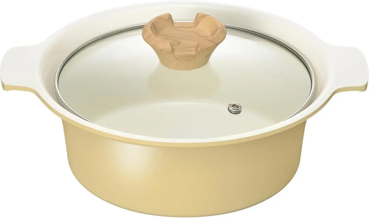 Wahei Freiz Almon Delight Tabletop Divider Pot - 2L - 4903779140495