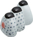 West Sea Pottery Hasami Ware Banana Chopstick Rest - Onigiri - 4965451423487