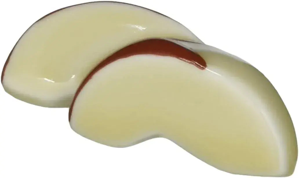 West Sea Pottery Hasami Ware Banana Chopstick Rest - Rabbit Apples - 4965451116181