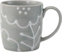 West Sea Pottery Hasamiyaki Soba Cup Mug - Gray - 4965451247328