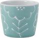West Sea Pottery Hasamiyaki Soba Cup Mug - Light Blue-Buckwheat Boar Mouth - 4965451247298