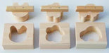 Yamaco Onigiri Sushi Press Mold Hinoki Wood Flower