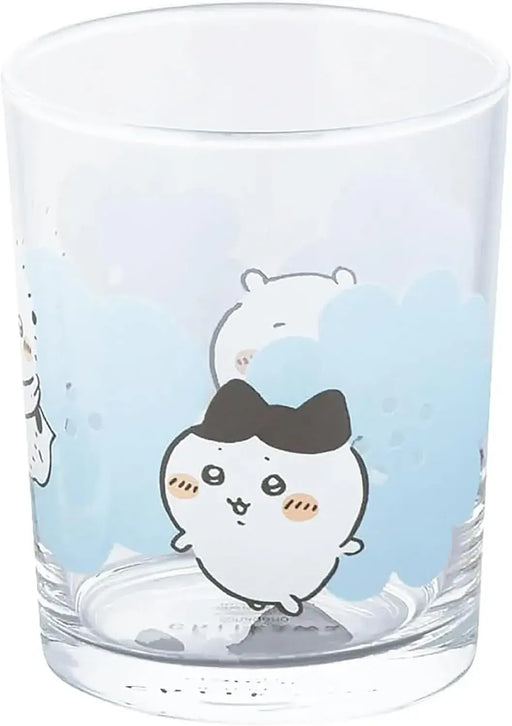 Yamaka Chiikawa Bee Flower Glass Tumbler 220ml