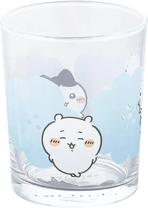 Yamaka Chiikawa Bee Flower Glass Tumbler 220ml