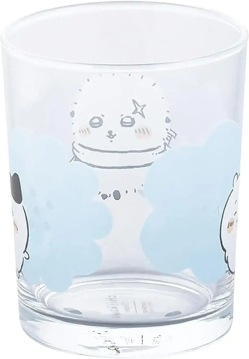 Yamaka Chiikawa Bee Flower Glass Tumbler 220ml