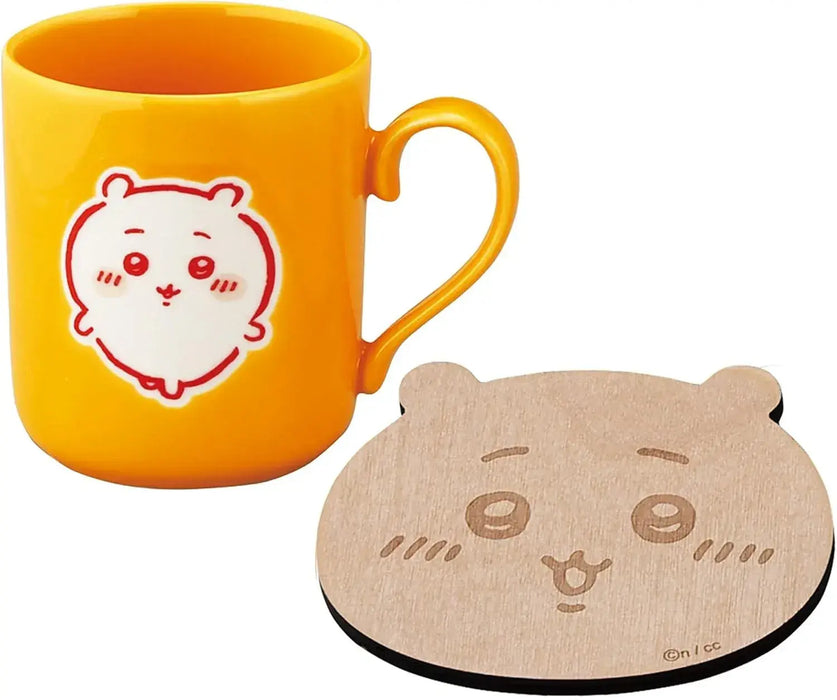 Yamaka Chiikawa Official Licensed Mug Coaster Set - Chiikawa Coaster Set - 4979855153376