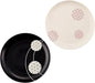 Yamaka Chiiwaa Character Ceramic Plate - Black, White - 4979855118597