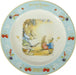 Yamaka Chiiwaa Character Ceramic Plate - Pale Blue - 4979855145197