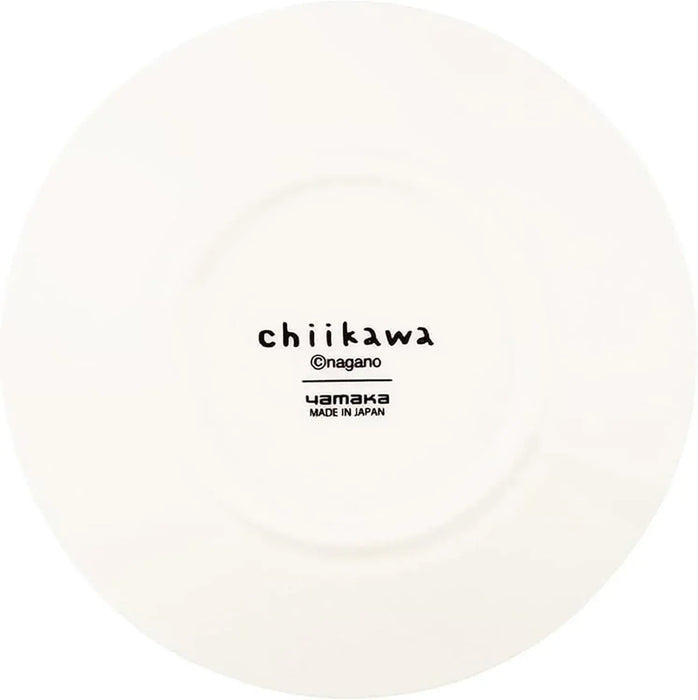 Yamaka Chiiwaa Character Ceramic Plate