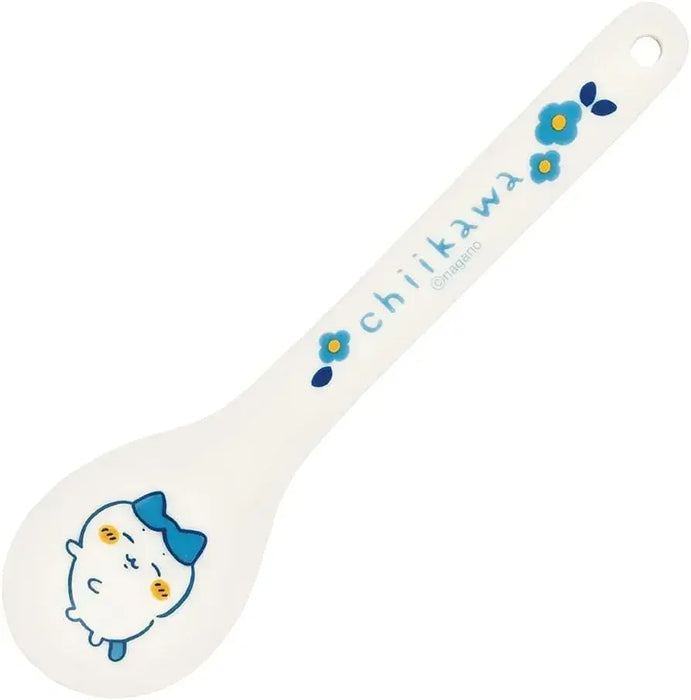 Yamaka Chikawa Hachiware Ceramic Tea Spoon