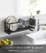 Yamazaki Home Film Hook Two Way Wire Drainer Basket