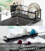 Yamazaki Home Film Hook Two Way Wire Drainer Basket