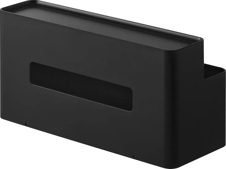 Yamazaki Home Tissue Case Remote Control Stand - Black - 4903208108546