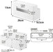 Yamazaki Home Tissue Case Remote Control Stand