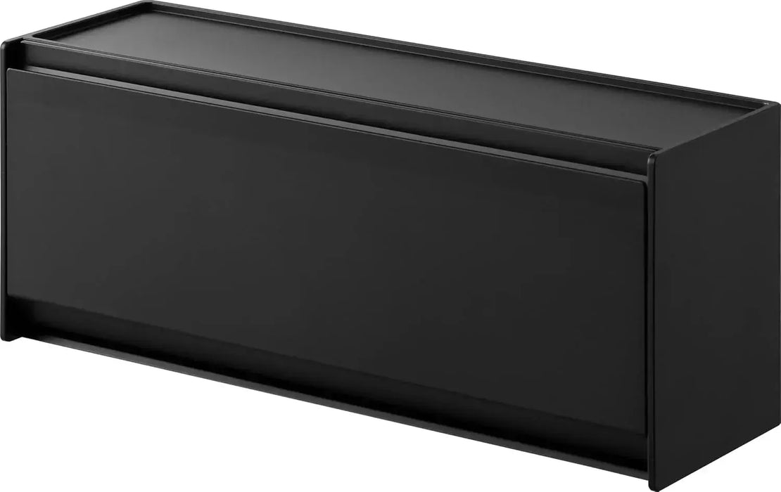 Yamazaki Home Tower Medicine Storage Rack - Black-Magnet - 4903208013581