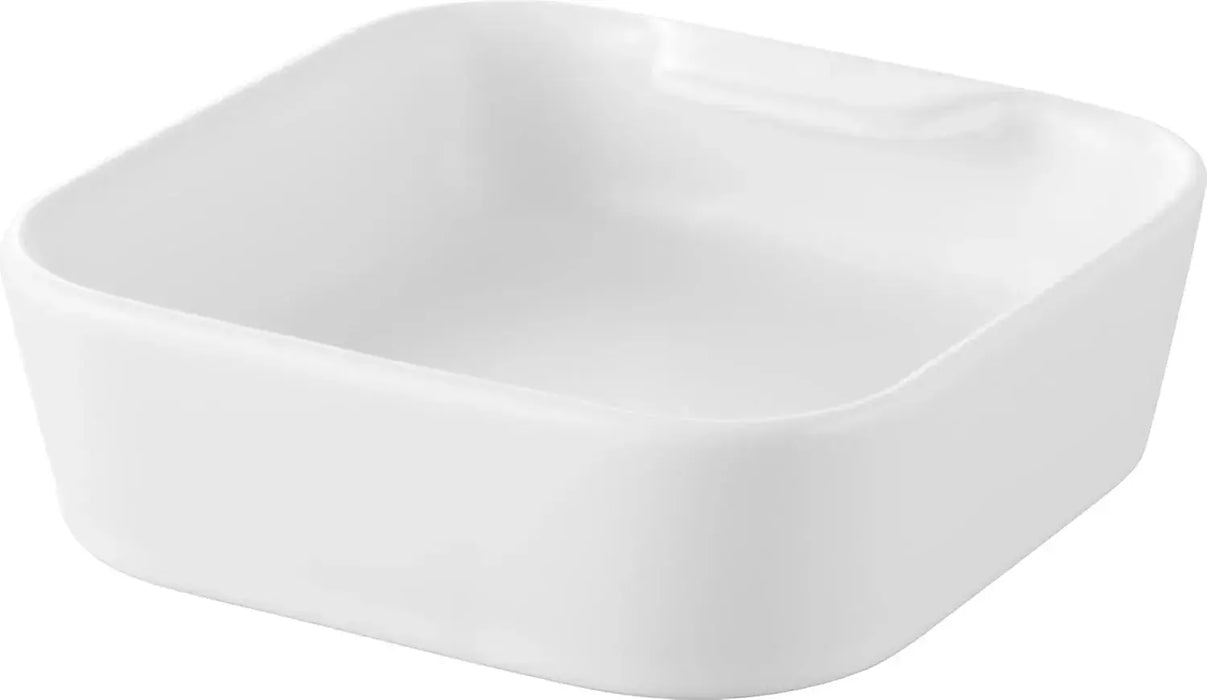 Yamazaki Planing Union Ceramic Ladle Stand Tool Stand - White - 4903208108829
