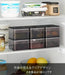 Yamazaki Sealed Storage Container Black 6.8 fl oz with Tongs