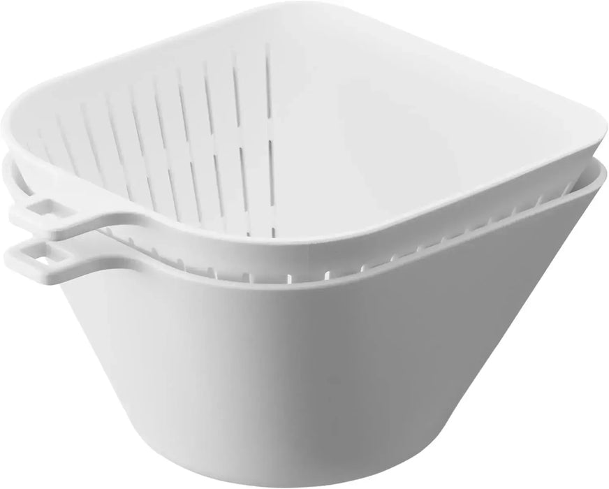 Yamazaki Tower Chili Bowl Colander Set