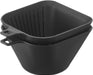 Yamazaki Tower Chili Bowl Colander Set - Black S 400ml - 4903208108461