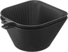 Yamazaki Tower Chili Bowl Colander Set - Black 1000ml - 4903208108508