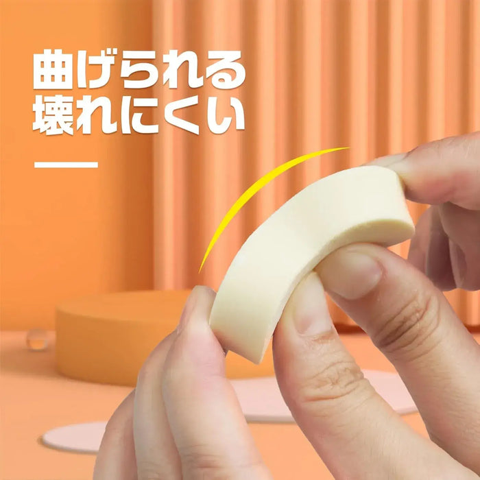 YPLUS Linear Scum Eraser Polymer for School Office Kids Artists