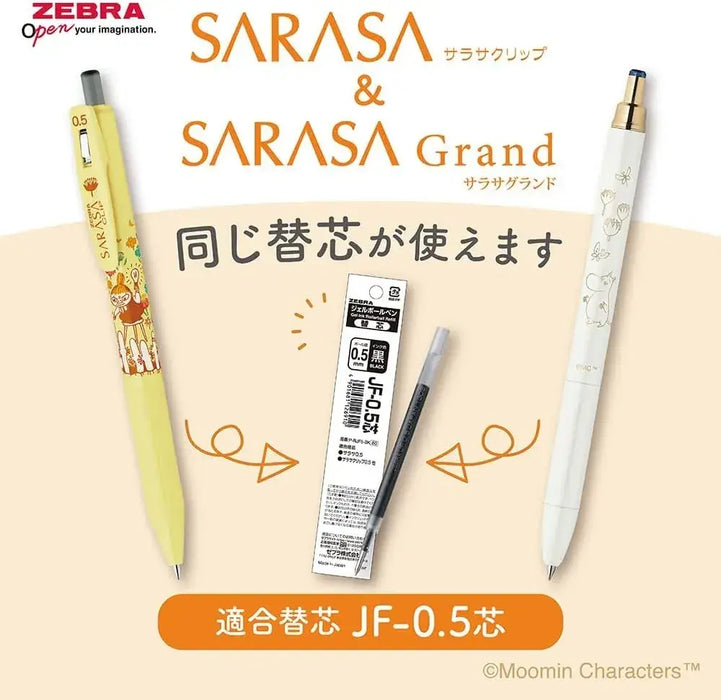Zebra Pen Sarasa Grand Gel Ballpoint Pen