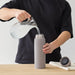 Zojirushi 1L Water Bottle Handle Dishwasher Safe Seamless Lid