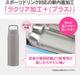 Zojirushi 1L Water Bottle Handle Dishwasher Safe Seamless Lid
