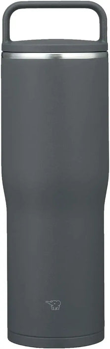 Zojirushi Carrying Tumbler Vacuum Bottle - Stone Gray 600ml - 4974305232731
